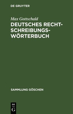 Deutsches Rechtschreibungswrterbuch 1