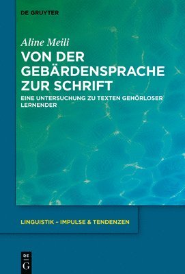 Von der Gebrdensprache zur Schrift 1