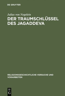 bokomslag Der Traumschlssel des Jagaddeva