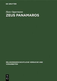 bokomslag Zeus Panamaros