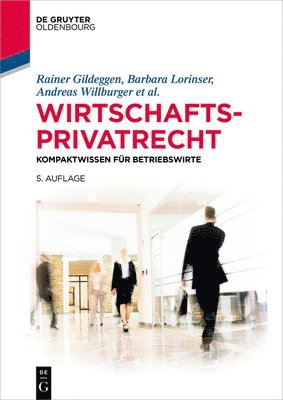 bokomslag Wirtschaftsprivatrecht