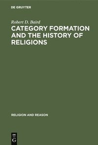 bokomslag Category formation and the history of religions
