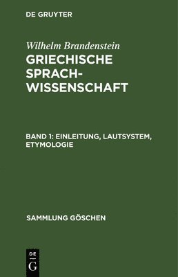 Einleitung, Lautsystem, Etymologie 1