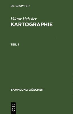 bokomslag Sammlung Gschen Kartographie