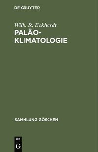 bokomslag Paläoklimatologie