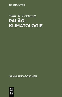 bokomslag Paläoklimatologie