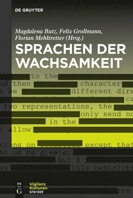 bokomslag Sprachen der Wachsamkeit