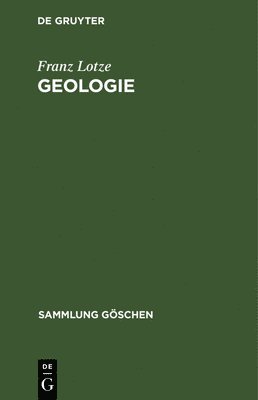 bokomslag Geologie