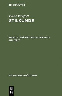 bokomslag Spätmittelalter Und Neuzeit