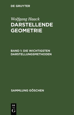 Die wichtigsten Darstellungsmethoden 1