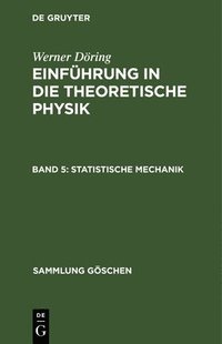 bokomslag Statistische Mechanik