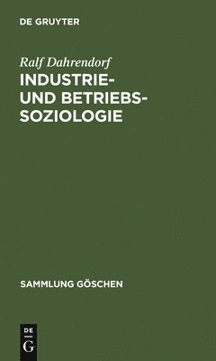 Industrie- und Betriebssoziologie 1