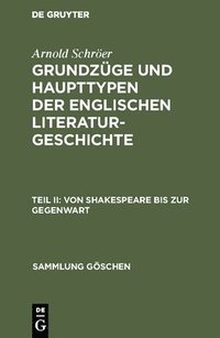 bokomslag Von Shakespeare bis zur Gegenwart