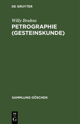 Petrographie (Gesteinskunde) 1