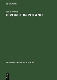 bokomslag Divorce in Poland