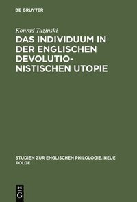 bokomslag Individuum in der englischen devolutionistischen Utopie
