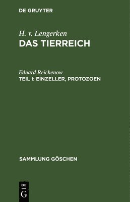 Eduard Reichenow - Einzeller, Protozoen, Inbunden