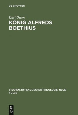 bokomslag Knig Alfreds Boethius