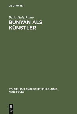 Berta Haferkamp - Bunyan ALS Künstler, Inbunden