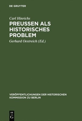 Preussen als historisches Problem 1