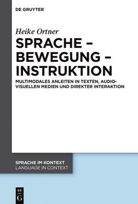 bokomslag Sprache  Bewegung  Instruktion