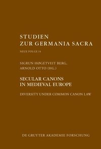 bokomslag Secular canons in Medieval Europe