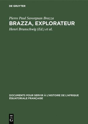 Brazza, explorateur 1