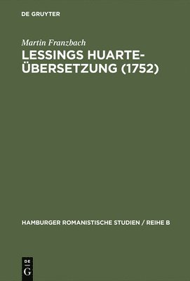 Lessings Huarte-bersetzung (1752) 1