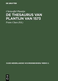 bokomslag De thesaurus van Plantijn van 1573