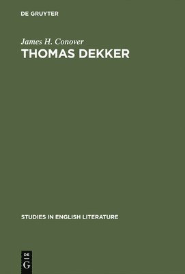 bokomslag Thomas Dekker