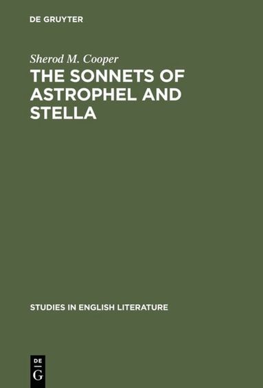 Sherod M. Cooper - sonnets of Astrophel and Stella, Inbunden