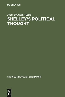 bokomslag Shelley's political thought