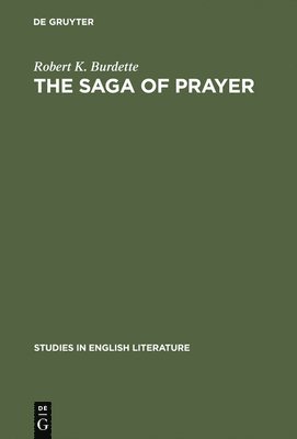 bokomslag saga of prayer