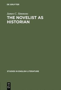 bokomslag novelist as historian