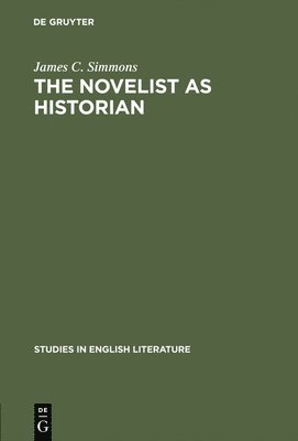 bokomslag novelist as historian