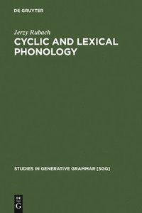 bokomslag Cyclic and lexical phonology