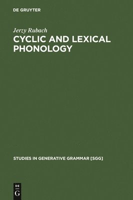 Cyclic and lexical phonology 1