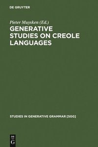 bokomslag Generative studies on Creole languages