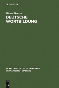 bokomslag Deutsche Wortbildung