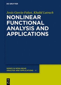 bokomslag Nonlinear Functional Analysis and Applications