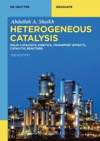 bokomslag Heterogeneous Catalysis