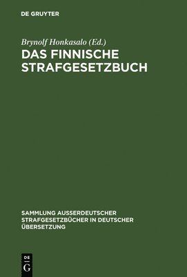 bokomslag Das Finnische Strafgesetzbuch