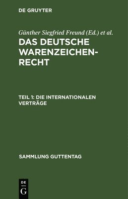 Die Internationalen Vertrge 1