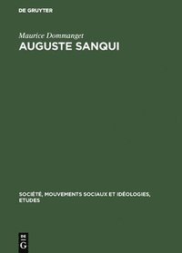 bokomslag Auguste Sanqui