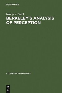 bokomslag Berkeley's analysis of perception