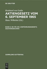 §§ 179–410. Einführungsgesetz. Sachverzeichnis