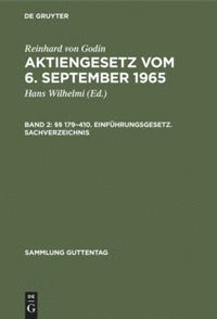  179410. Einfhrungsgesetz. Sachverzeichnis 1