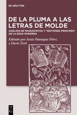 De la pluma a las letras de molde 1