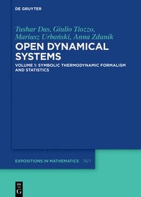 bokomslag Symbolic Thermodynamic Formalism and Statistics