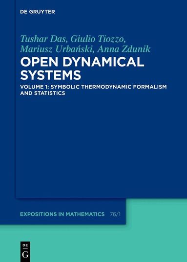 Tushar Das, Giulio Tiozzo, Mariusz Urbański, Anna Zdunik - Functional Analysis and Thermodynamic Formalism of Countable Shift Spaces, Inbunden